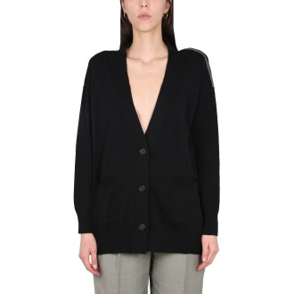 fabiana filippi cardigan with jewel detail