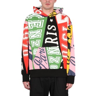 kenzo flag sweatshirt