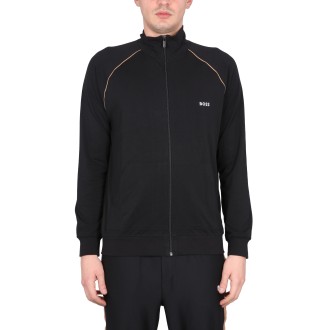 boss sweatshirt with logo print