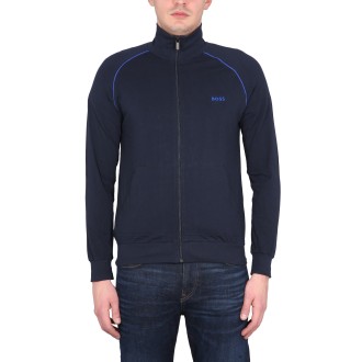 boss sweatshirt with logo print