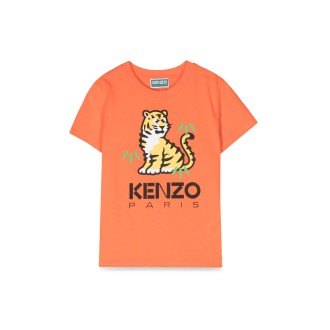 kenzo t-shirt mc tiger