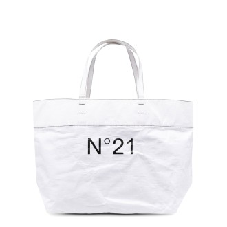 n°21 logo shopping bag