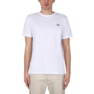 fred perry crewneck t-shirt