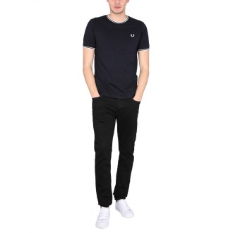 fred perry crewneck t-shirt