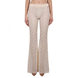 dsquared pants with embroidery