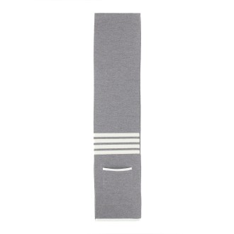 thom browne milan stitch scarf