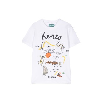 kenzo mc kenzo paris t-shirt