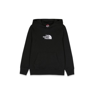 the north face drew peak light hoodie