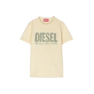 diesel kids mc logo t-shirt
