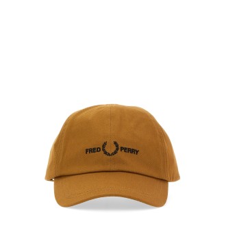 fred perry baseball cap