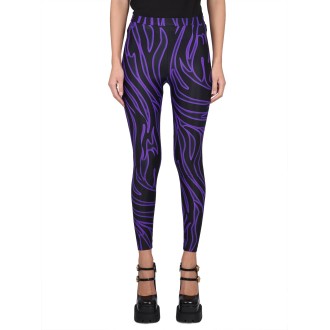 versace jellyfish orchid leggings