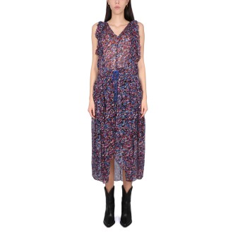 marant étoile fadelo dress