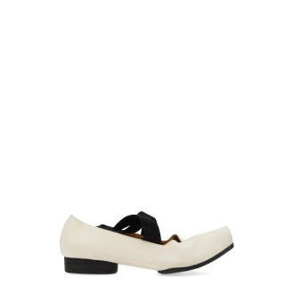 uma wang leather ballerina