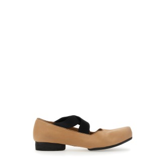 uma wang leather ballerina