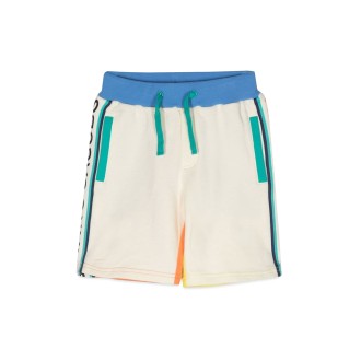 marc jacobs bermuda shorts side logo band