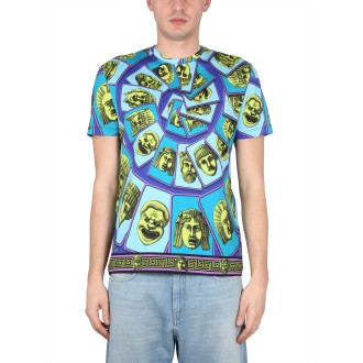 versace t-shirt the masks
