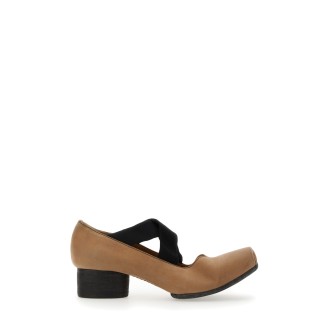 uma wang leather ballerina