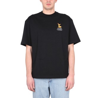 axel arigato logo print t-shirt