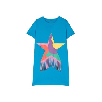 stella mccartney mc star t-shirt dress