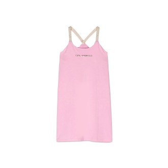 karl lagerfeld sm logo dress