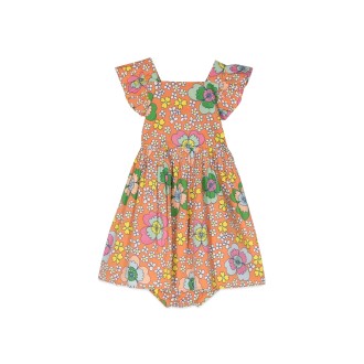stella mccartney sm dress with coulottes