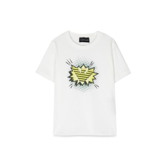emporio armani t-shirt logo