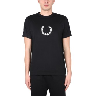 fred perry crewneck t-shirt