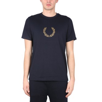 fred perry crewneck t-shirt