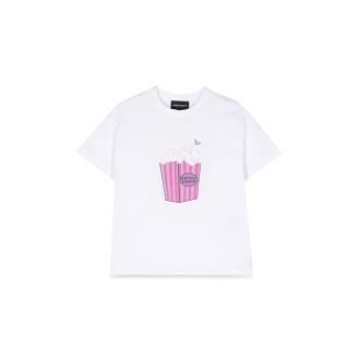 emporio armani popcorn t-shirt