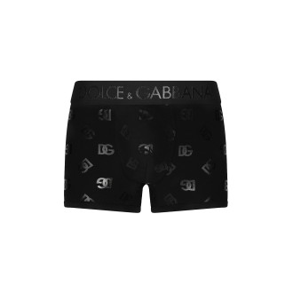 dolce & gabbana bielastic jersey boxer shorts