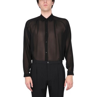 saint laurent silk shirt