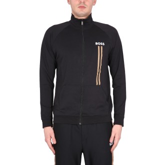boss sweatshirt with logo print