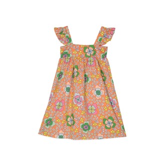 stella mccartney ruffle straps dress
