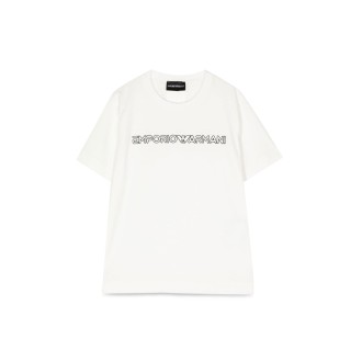 emporio armani t-shirt logo