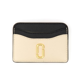 marc jacobs card holder with logo