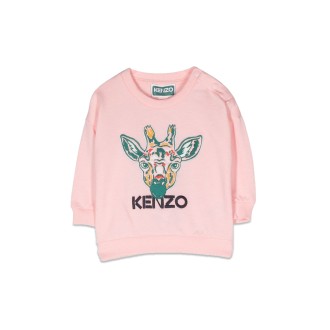 kenzo giraffe crewneck sweatshirt