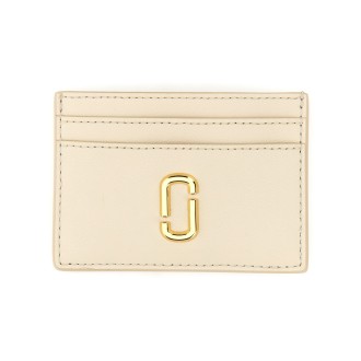 marc jacobs card holder with logo