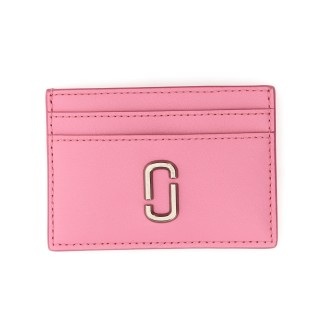 marc jacobs card holder with logo