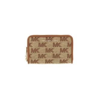 michael by michael kors wallet with logo