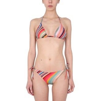 paul smith triangle bikini top