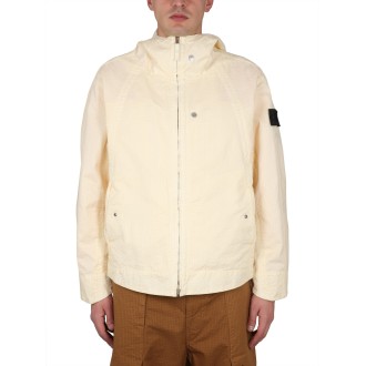 stone island shadow project jacket with logo