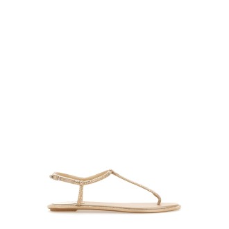 rene caovilla diana sandal with crystals
