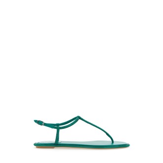 rene caovilla diana sandal with crystals