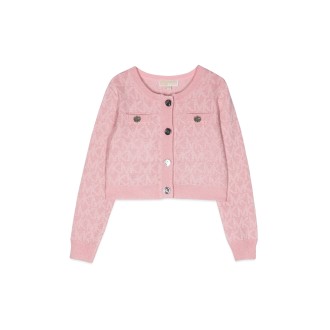 michael kors crewneck cardigan