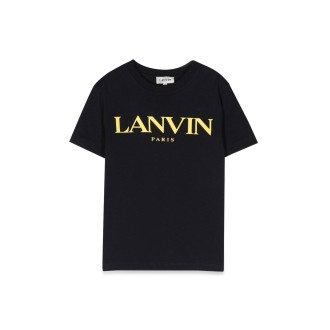 lanvin mc logo t-shirt