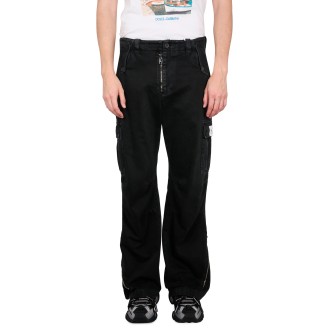 dolce & gabbana cargo pants