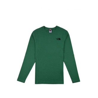 MAGLIA A MANICHE LUNGHE IN COTONE THE NORTH FACE