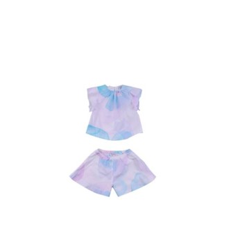 T-SHIRT E PANTALONCINI IN COTONE 