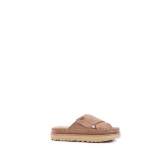 SANDALI UGG GOLDENSTAR CROSS IN CAMOSCIO