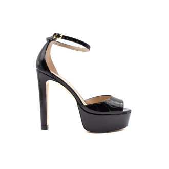 Sandalo Donna Black STUART WEITZMAN Pelle